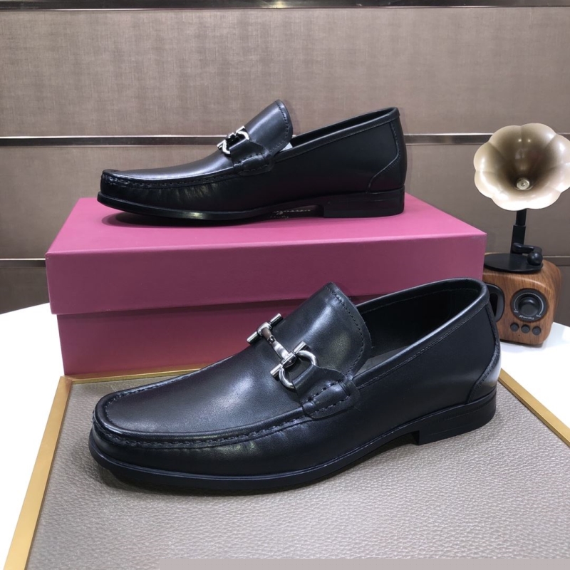 Ferragamo Leather Shoes